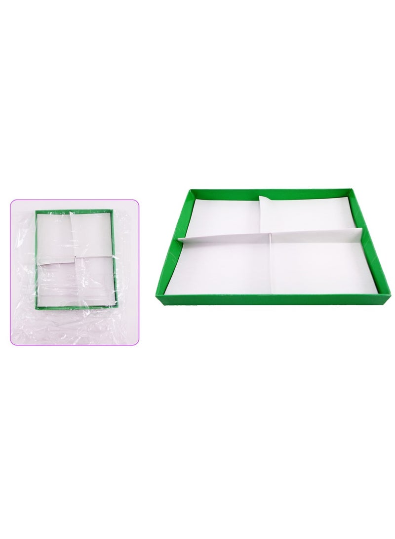 AL QADAH Paper Box 4-Sec.For Greeting - Image 3