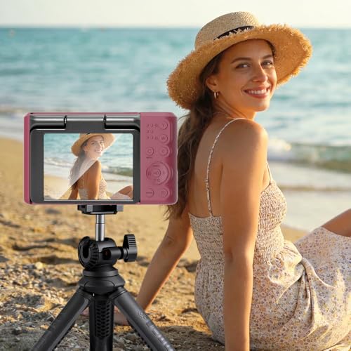 Tedubax Silicone Case for kodak pixpro C1 Digital Camera with 2PCS Screen Protector and Lanyard - (red) - Image 5