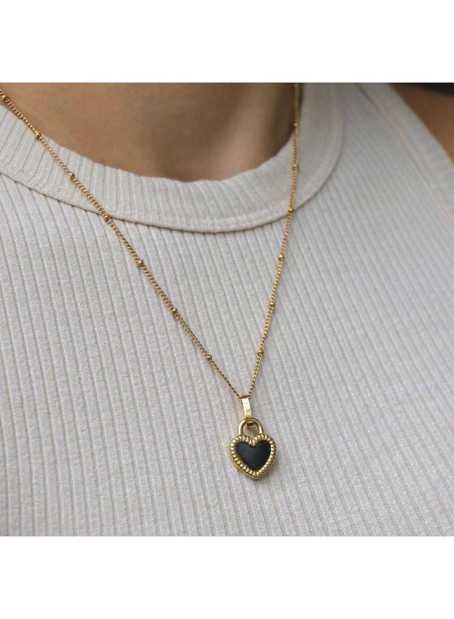 Stunning Heart Necklace - Image 2