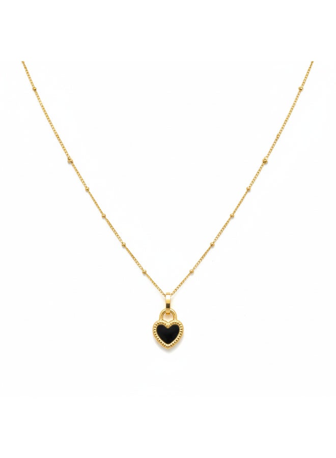 Stunning Heart Necklace - Image 1