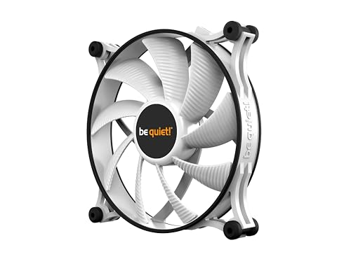 be quiet! Shadow Wings 2 140mm PWM Low Noise Cooling Fan | White | BL091 - Image 2