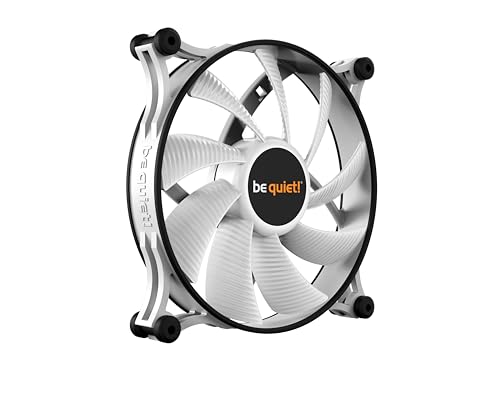 be quiet! Shadow Wings 2 140mm PWM Low Noise Cooling Fan | White | BL091 - Image 1