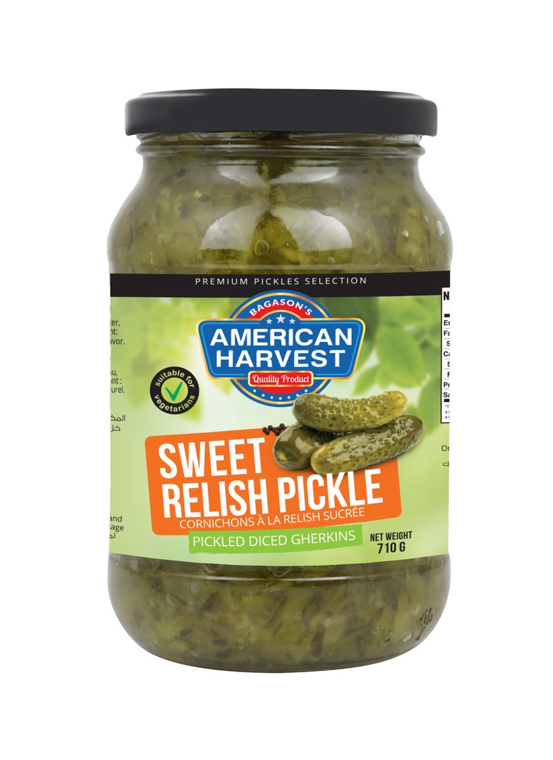 American Harvest مخلل حلو (مخللات خيار مقطع) - Image 1