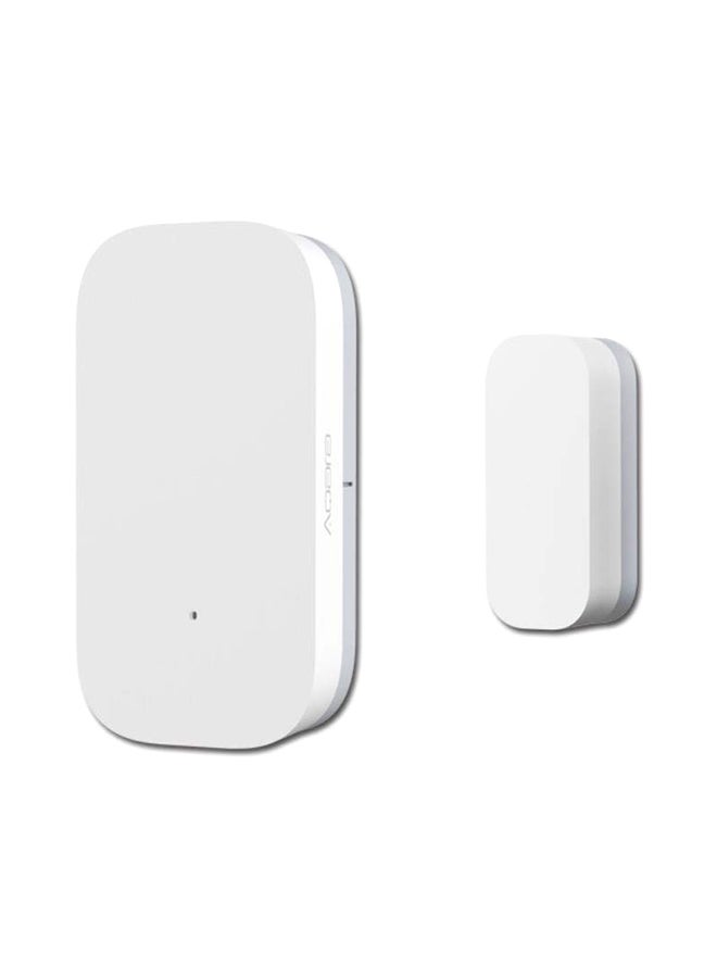 Aqara Wireless Connection App Control Mini Door Sensor White 11x2.7x7.7cm  - Image 1