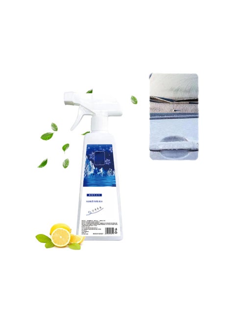 Fast-Acting Ice Melting Spray for Windshields,New Deicer Spray for Car Windshield,Fast Ice & Snow Melting Spray,Snow Spray for Windows (500ml)