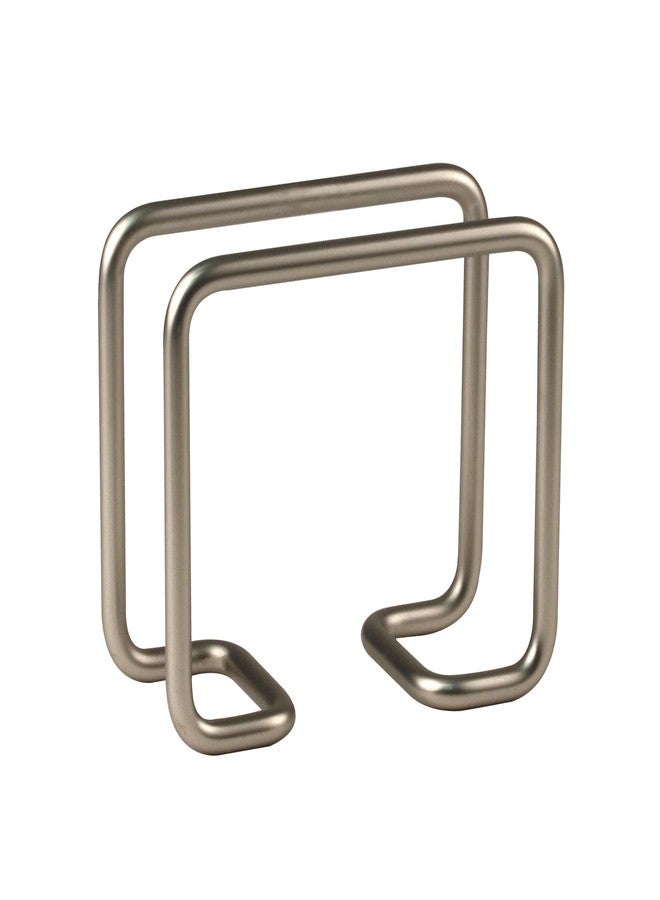 Spectrum Diversified Harper Napkin Holder, Satin Nickel - Image 1
