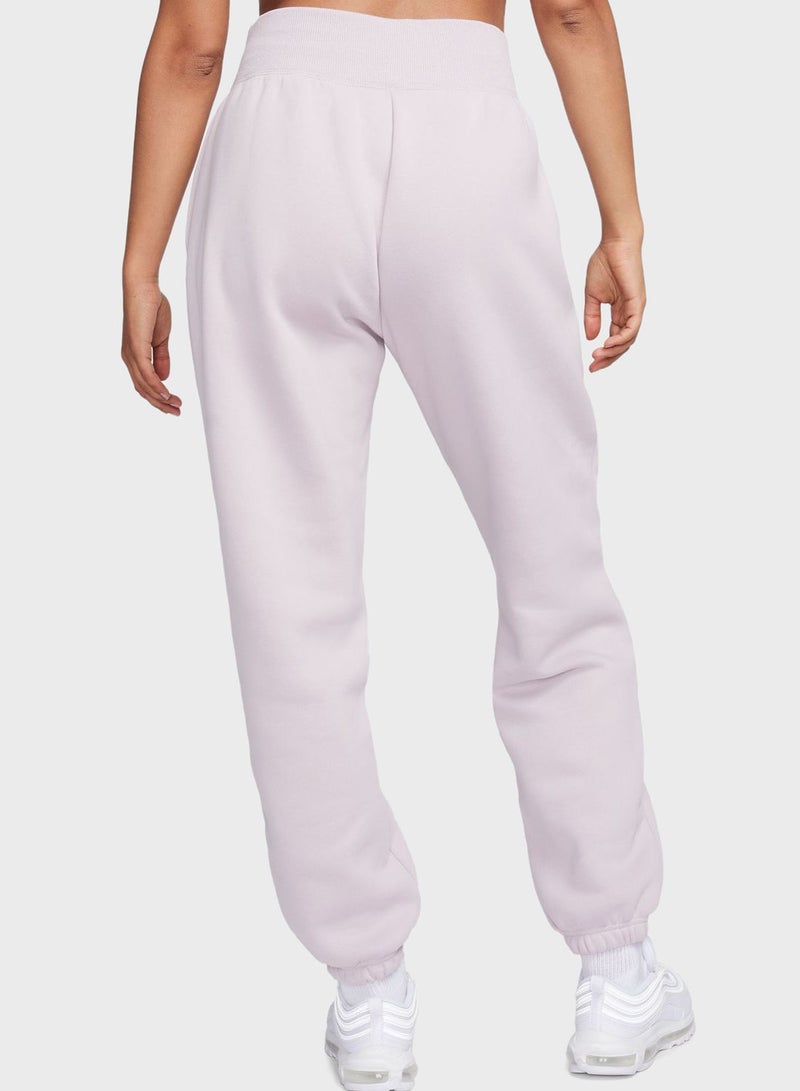 Nike Nsw Phoenix Fleece High Rise Sweatpants - Image 2