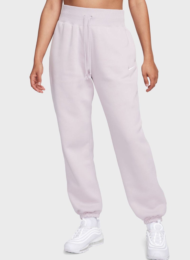 Nike Nsw Phoenix Fleece High Rise Sweatpants - Image 1