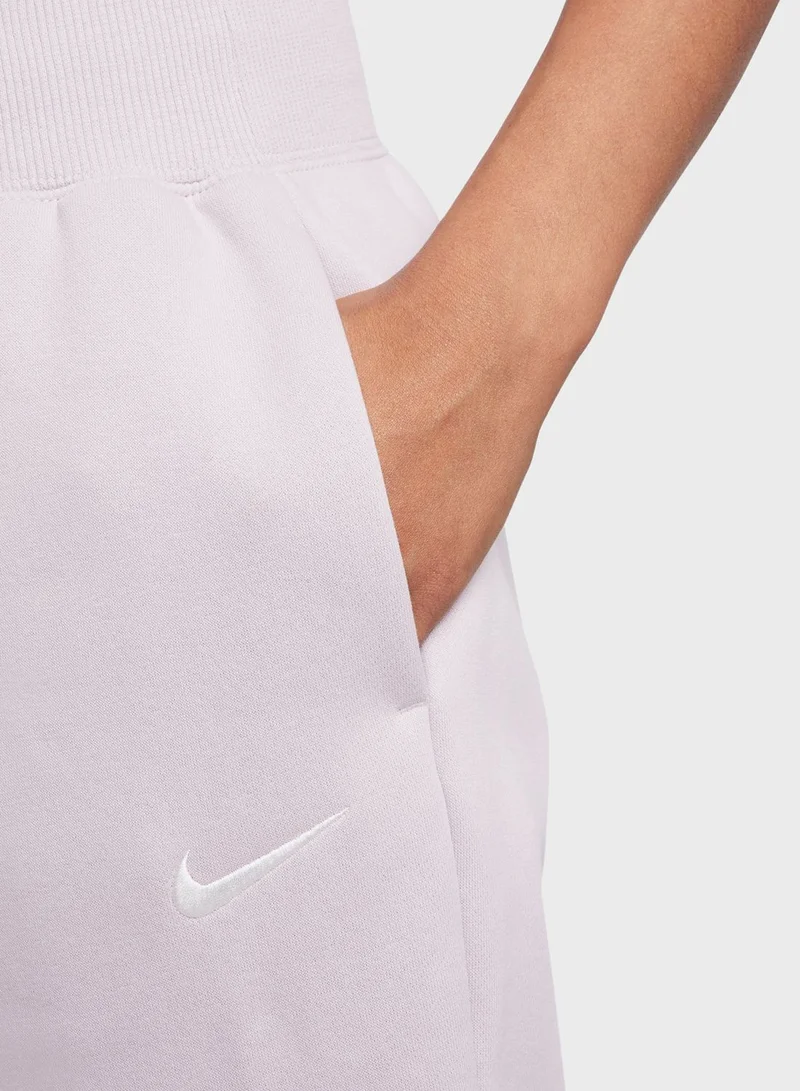 Nike Nsw Phoenix Fleece High Rise Sweatpants