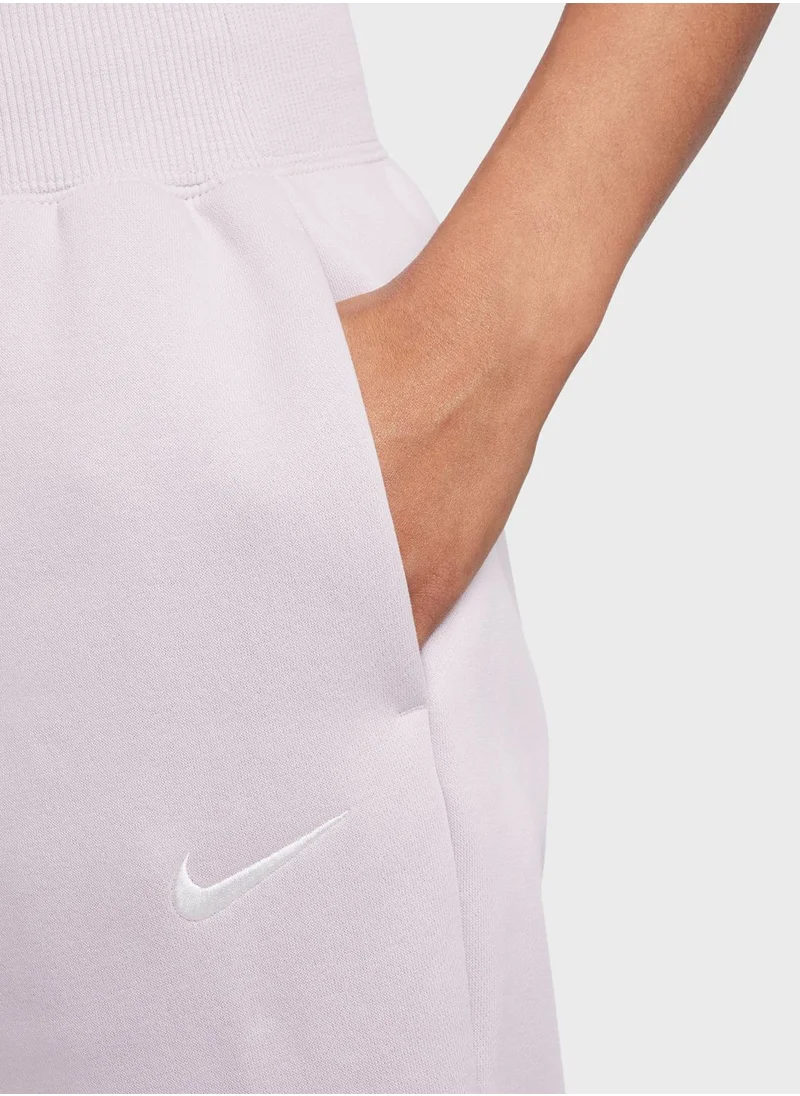 Nike Nsw Phoenix Fleece High Rise Sweatpants