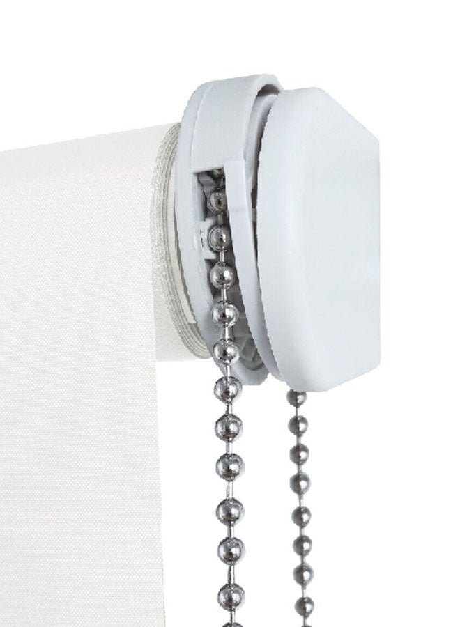 Micasa Modern and Elegant Design Plain Blackout Roller Blinds White 150 x 240cm HZLX20210032 - Image 2