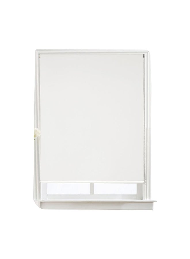 Micasa Modern and Elegant Design Plain Blackout Roller Blinds White 150 x 240cm HZLX20210032 - Image 1
