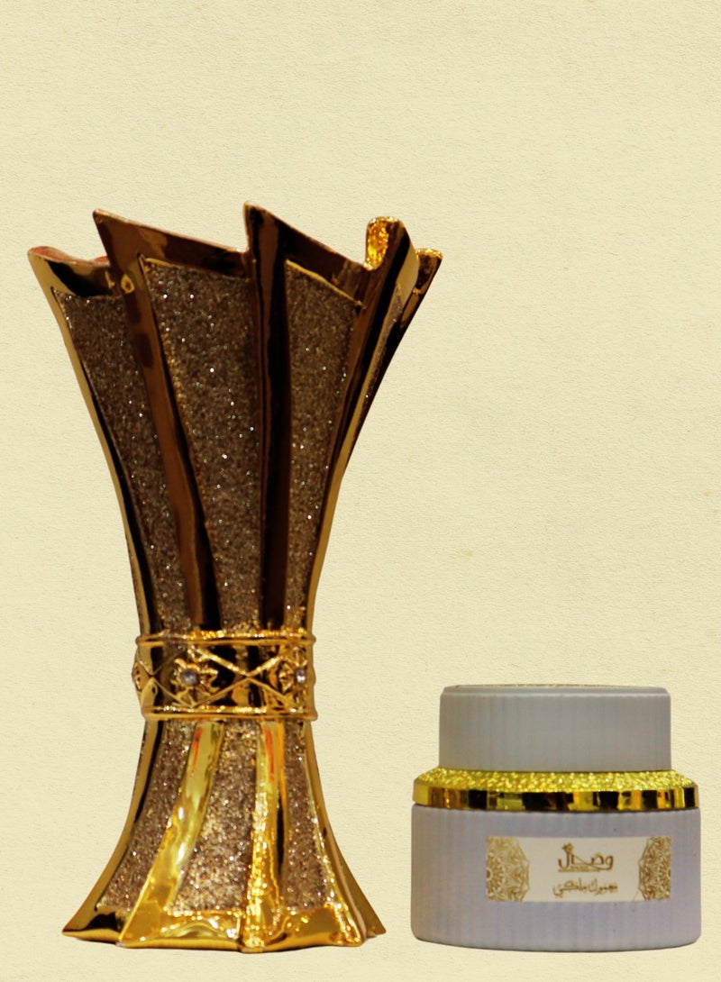 وصال السعودية عطر مالك – أناقة سموكي - Image 2
