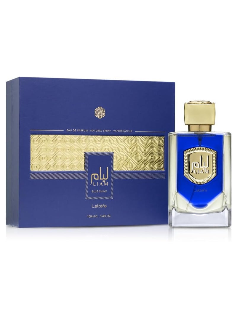 لطافة عطر ليام بلو شاين من لطافة للجنسين 100 مل - Image 1