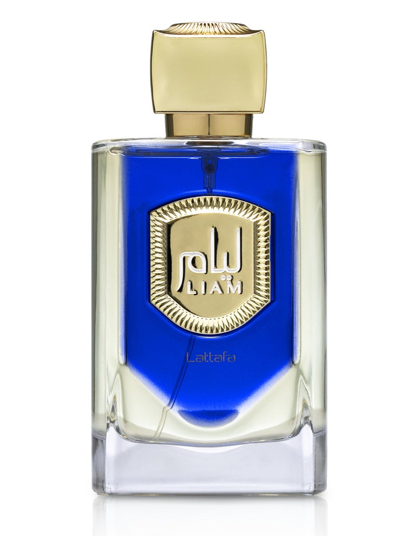 لطافة عطر ليام بلو شاين من لطافة للجنسين 100 مل - Image 3