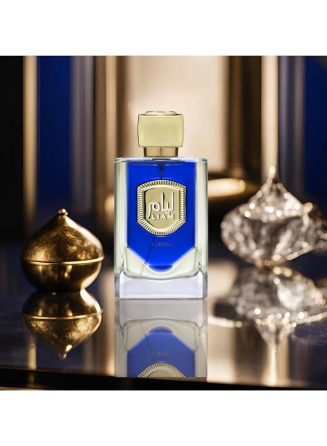 لطافة عطر ليام بلو شاين من لطافة للجنسين 100 مل - Image 5