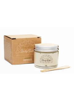 Lucky Teeth Lucky Teeth Organic Toothpaste-All Natural, Remineralizes and Fortifies Teeth and Gums. (2 oz Glass) 