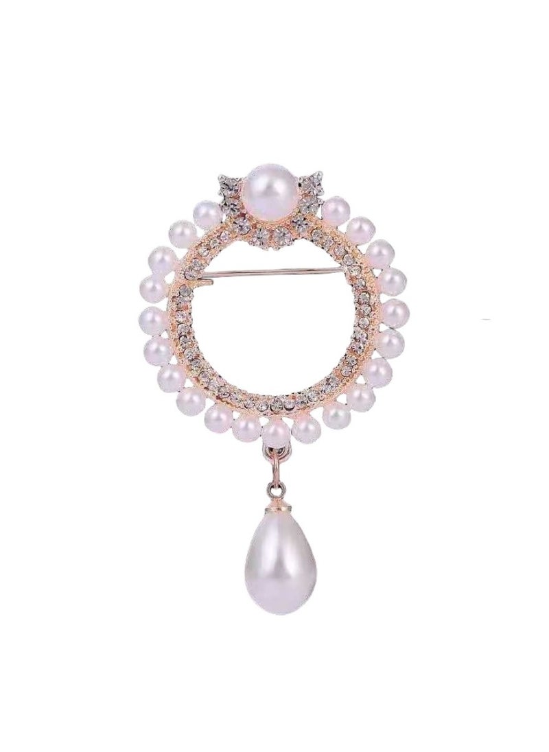 KUYING Minimalist And Versatile Brooch 
