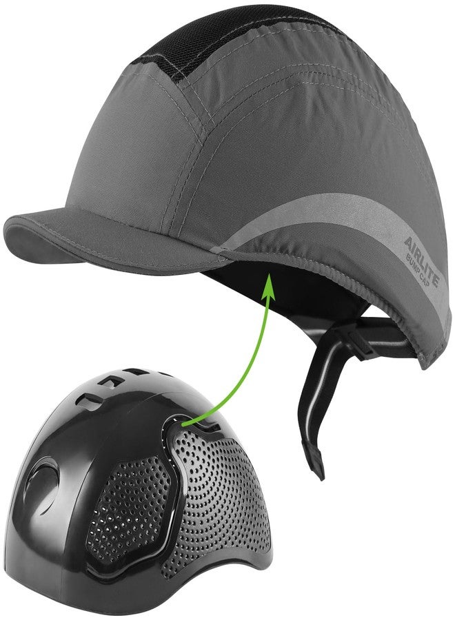 GREEN DEVIL Safety Bump Cap Super Lightweight Breathable Baseball Cap Style Head Protection Hard Hat for Men Women - Image 1