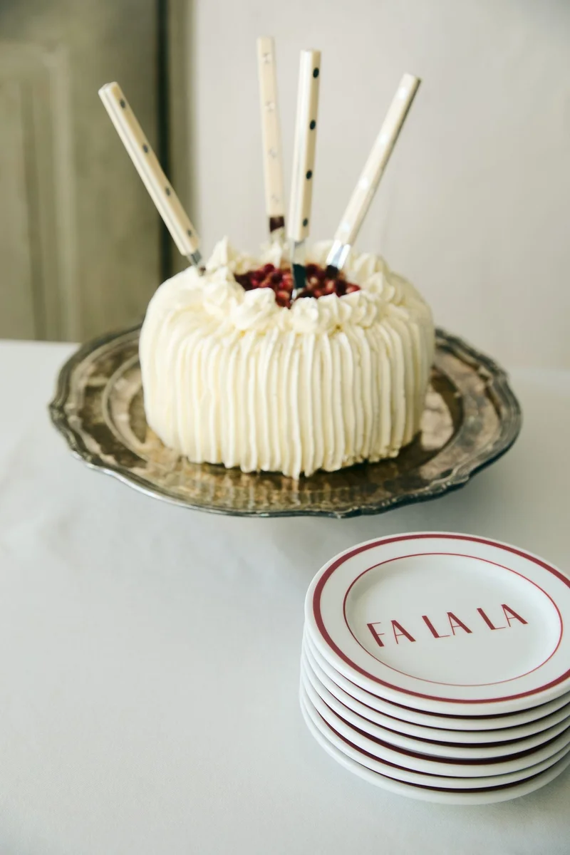 اتش اند ام صحون بورسلين صغيرة - عبوة من 4 قطع