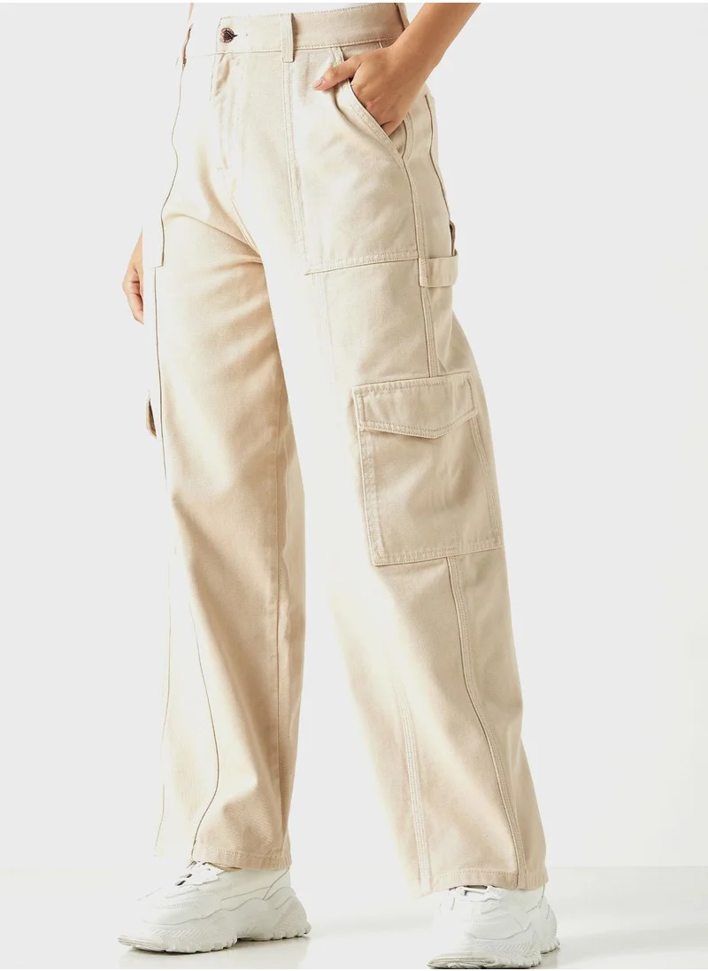 Lee Cooper Pocket Detail Pants