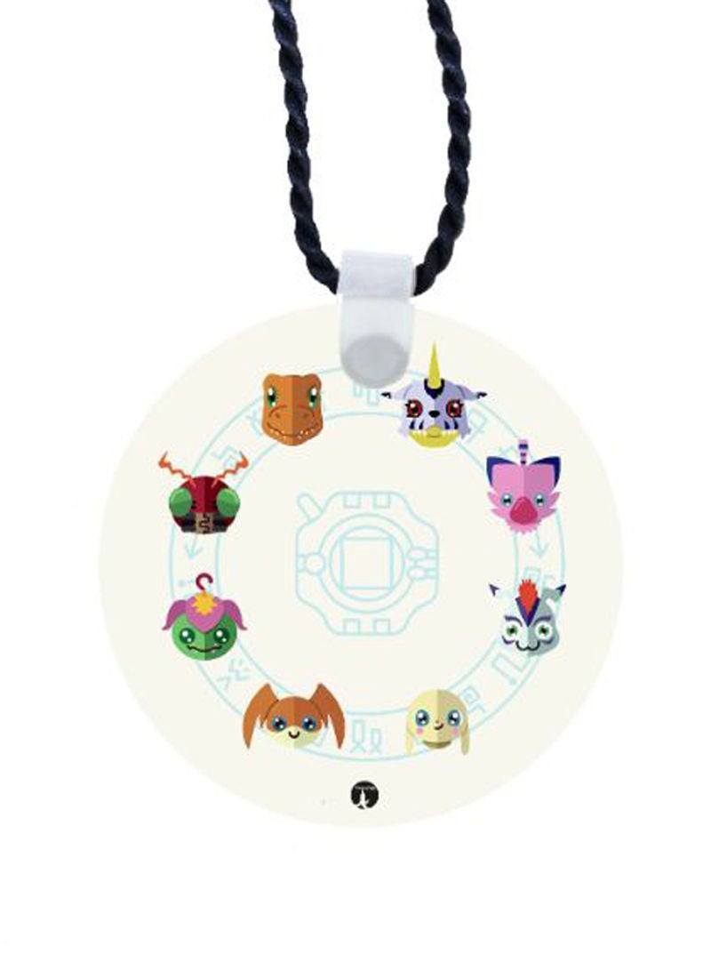 RKN Printed Car Mirror Pendant - Image 2
