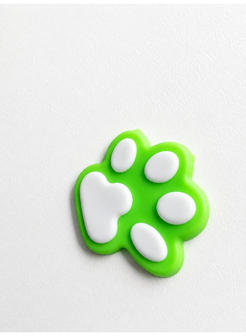 Squishies Pinch Family SET of 2, Squishy Cute Soft Silicone Big Cats Paw Fidget Stress Relief Sensory Toys Gifts for Adults Women, Cat Paw Squishy Stress Relief Toys for Kids Adults Pinch Decompression Toy Super Soft Squeeze Fidget Toys - Image 5