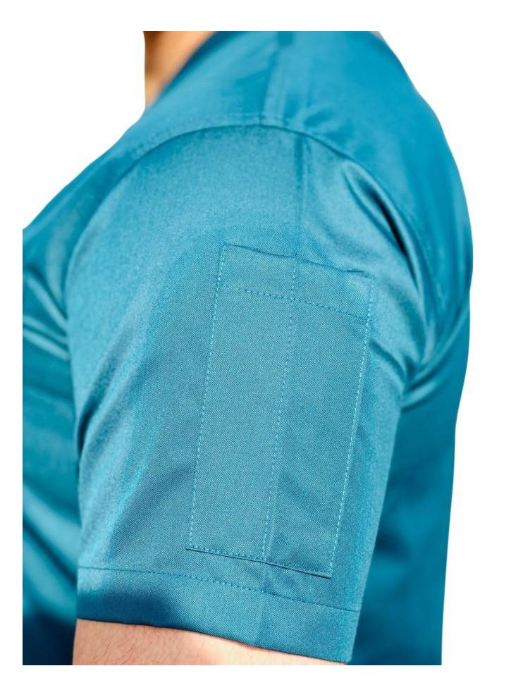 Just Needles Medical Scrub Suit Set Unisex Top And Pants  - Image 5