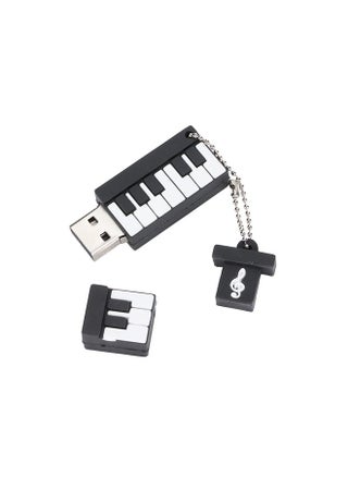 CR10033 USB Flash Memory Stick High Speed Flash Drive Flash Disk Thumb Drive Black and White Piano Keys Memory Stick Gift with Keychain 32GB - pzsku/Z97F343749820305E6F0DZ/45/1745317712/e7fd9000-52e7-4705-8235-1988356e665a