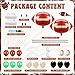 Kasyat 2 Sets Football Balloon Column Stand Kit Football Balloon Arch Garland with Adjustable Stands Tower Kit 100 Latex Balloons Foil Balloons for Game Sports Birthday Party Decorations - Image 4