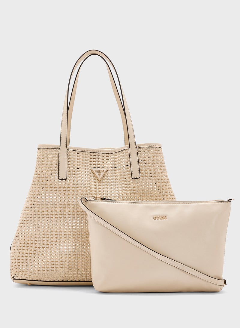 GUESS BRIGITTA LARGE 2 IN 1 TOTE  - Image 1