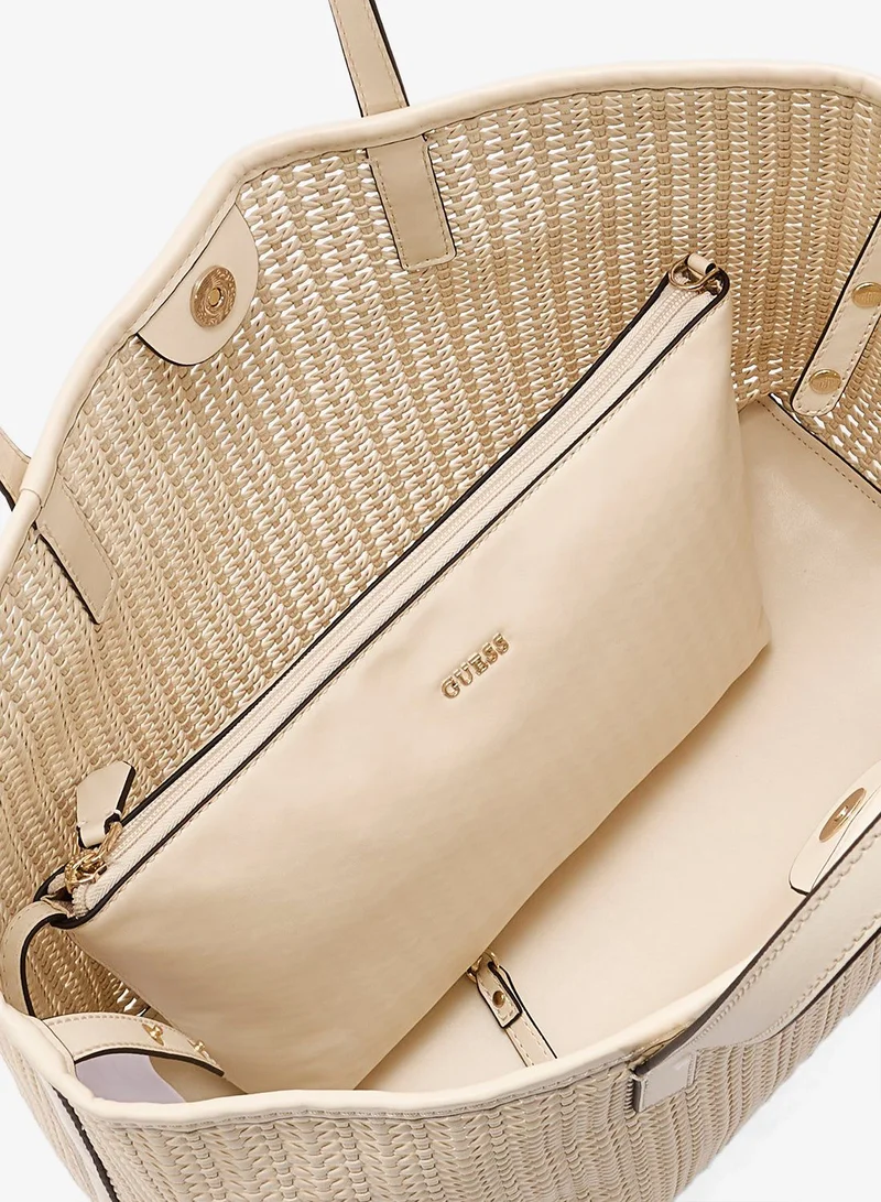 GUESS  Brigitta Large 2-in-1 Tote for Women | Best Price UAE