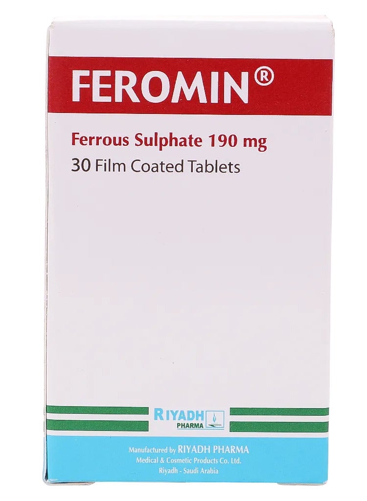 الرياض فارما فيرومين 190 ملجم 30 قرص - Image 1