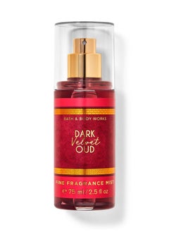 Bath & Body Works Dark Velvet Oud Travel Size Fine Fragrance Mist 