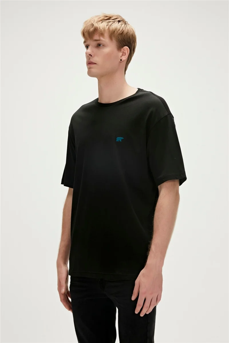 Bad Bear Break T-Shirt Black10