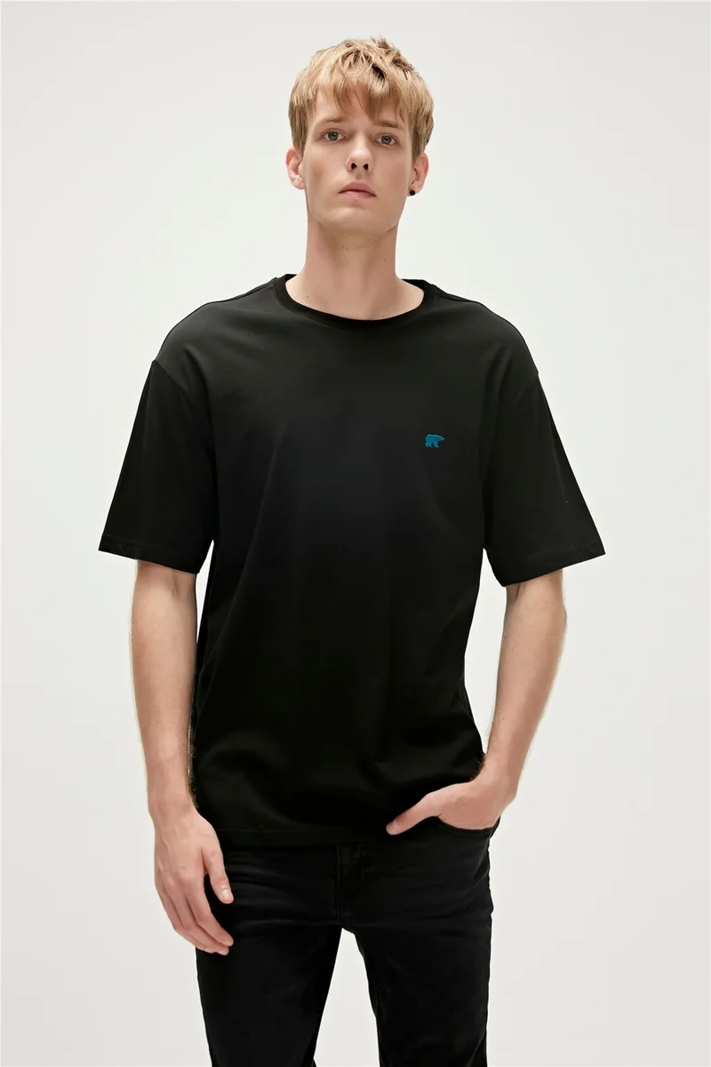 Bad Bear Break T-Shirt Black10