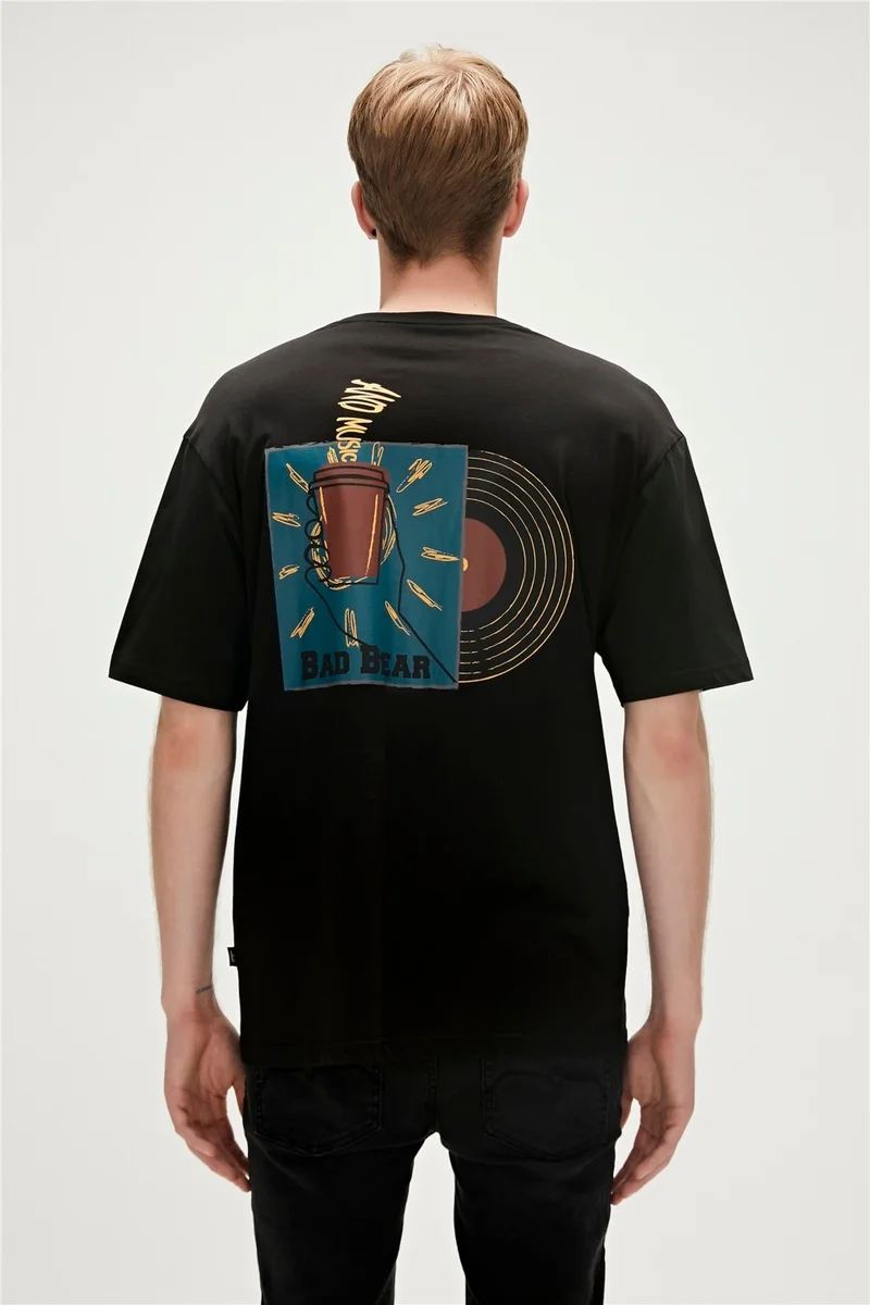 Bad Bear Break T-Shirt Black10