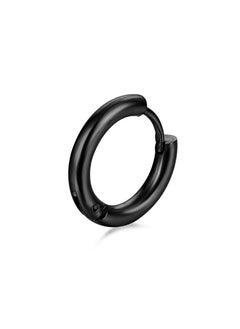 Generic Cross-border earrings female titanium steel simple ear buckle ear ring electroplating clothing accessories earrings earrings manufacturers wholesale  - Image 2