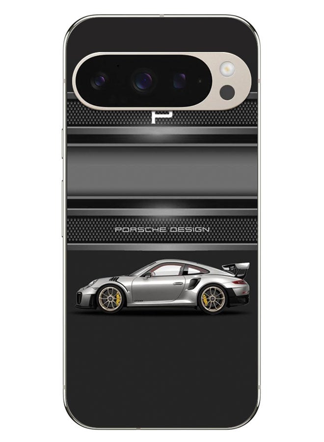 EYE CATCH Printed Protective Case Cover For Google Pixel 9 Pro  -  Porsche Design - Image 1