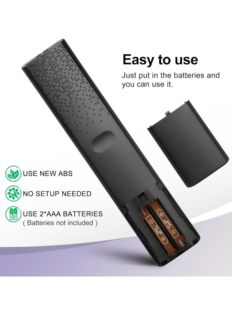 TIGER EN2Q36H Universal Remote Control Replacement for Hisense Smart TVs || Compatible with VIDAA System, 4K UHD, FHD, QLED, LCD, and LED Models | Plug & Play Setup | Stable Long-Range IR | Easy Navigation | Ideal Backup Remote | Sleek & Durable Design  - Image 5
