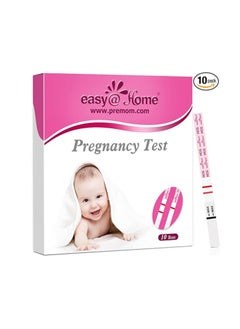 Easy@Home Pregnancy Test Strips Kit 10 Tests  - Image 1