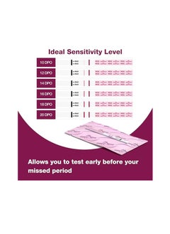 Easy@Home Pregnancy Test Strips Kit 10 Tests  - Image 3