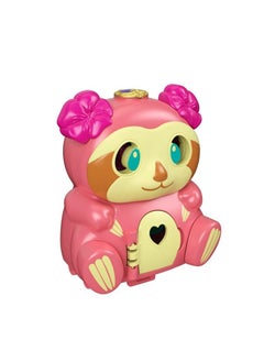 Mattel Games Polly Pocket Flip & Find Sloth Compact  - Image 2