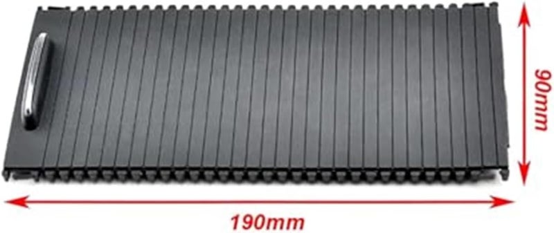 Wivplex Center Console Cover for C Class and E Class - Image 2