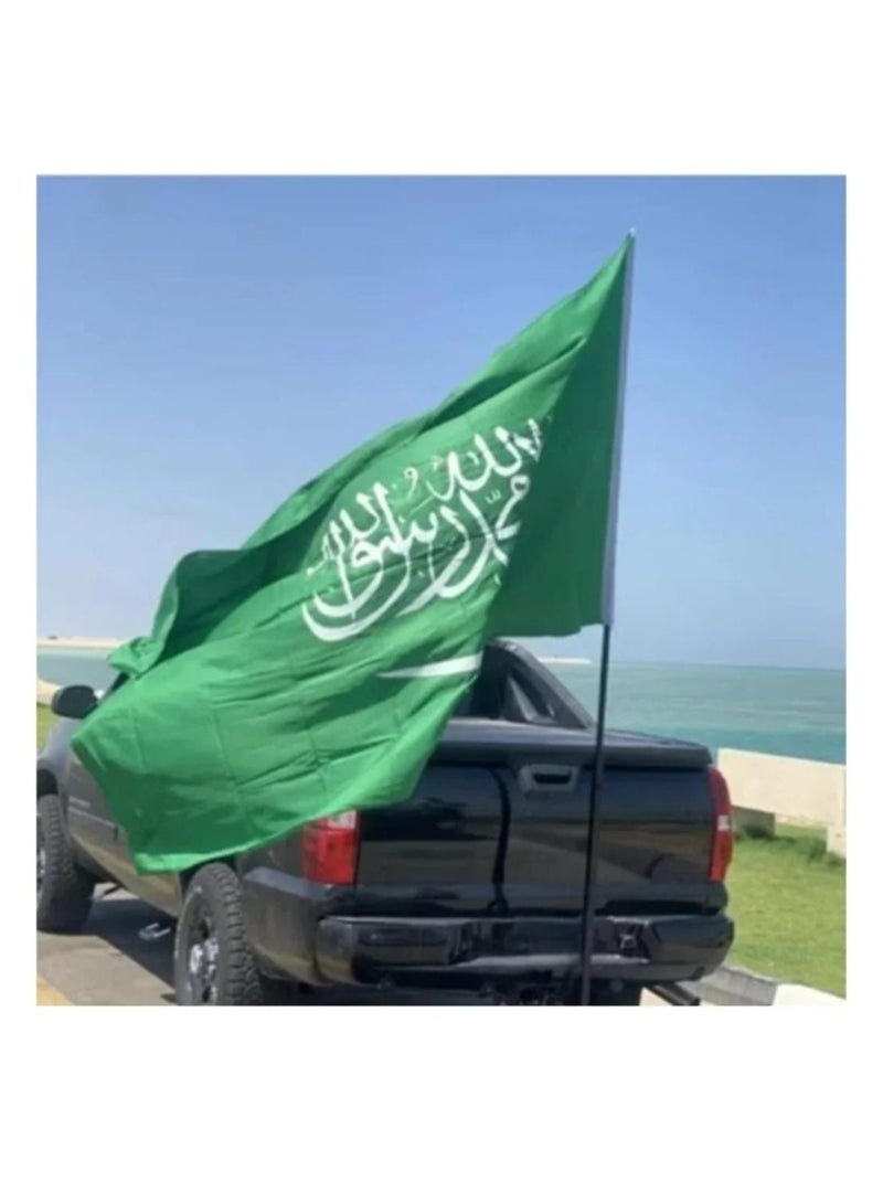 يوم تأسيس المملكة العربية السعودية - علم المملكة العربية السعودية عالي الجودة للاحتفال باليوم الوطني والزينة - Image 2