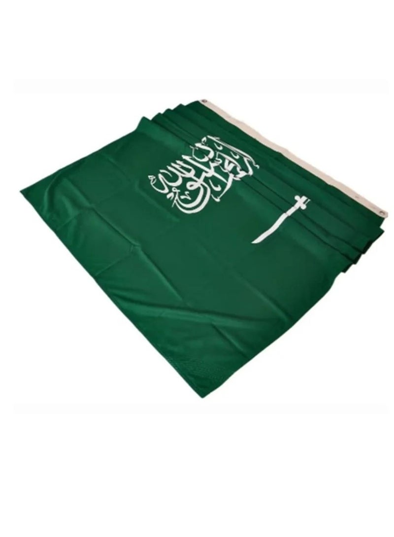 يوم تأسيس المملكة العربية السعودية - علم المملكة العربية السعودية عالي الجودة للاحتفال باليوم الوطني والزينة - Image 5
