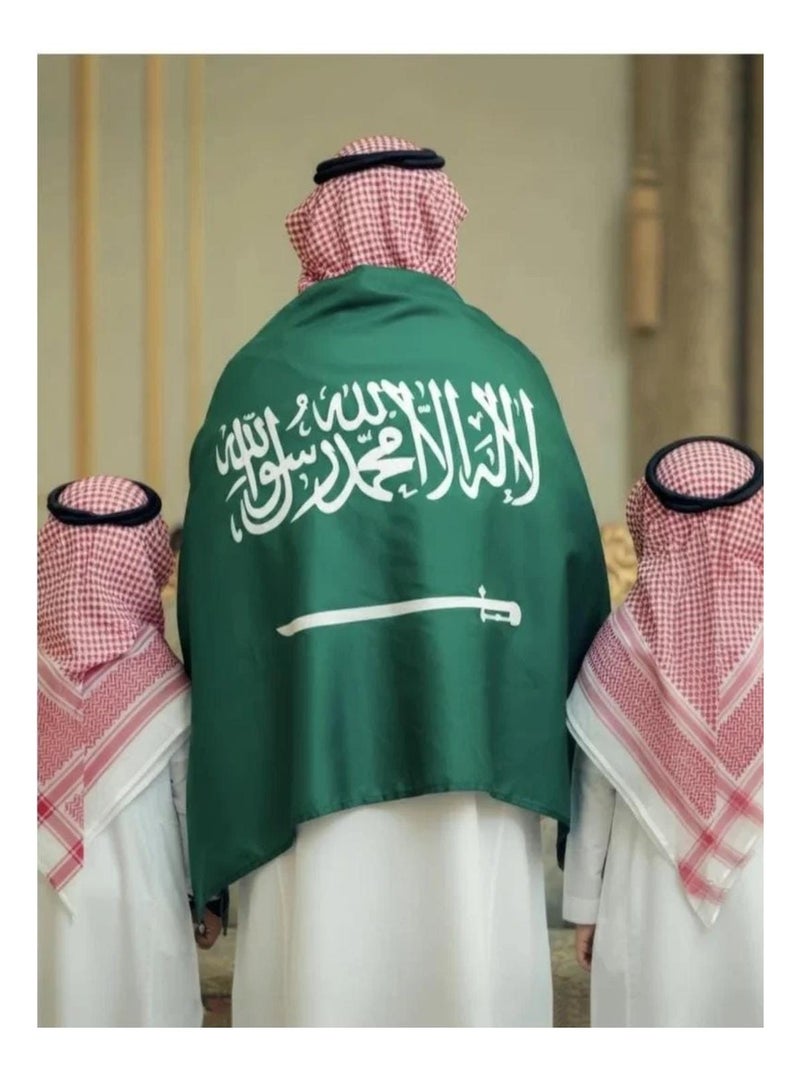 يوم تأسيس المملكة العربية السعودية - علم المملكة العربية السعودية عالي الجودة للاحتفال باليوم الوطني والزينة - Image 3