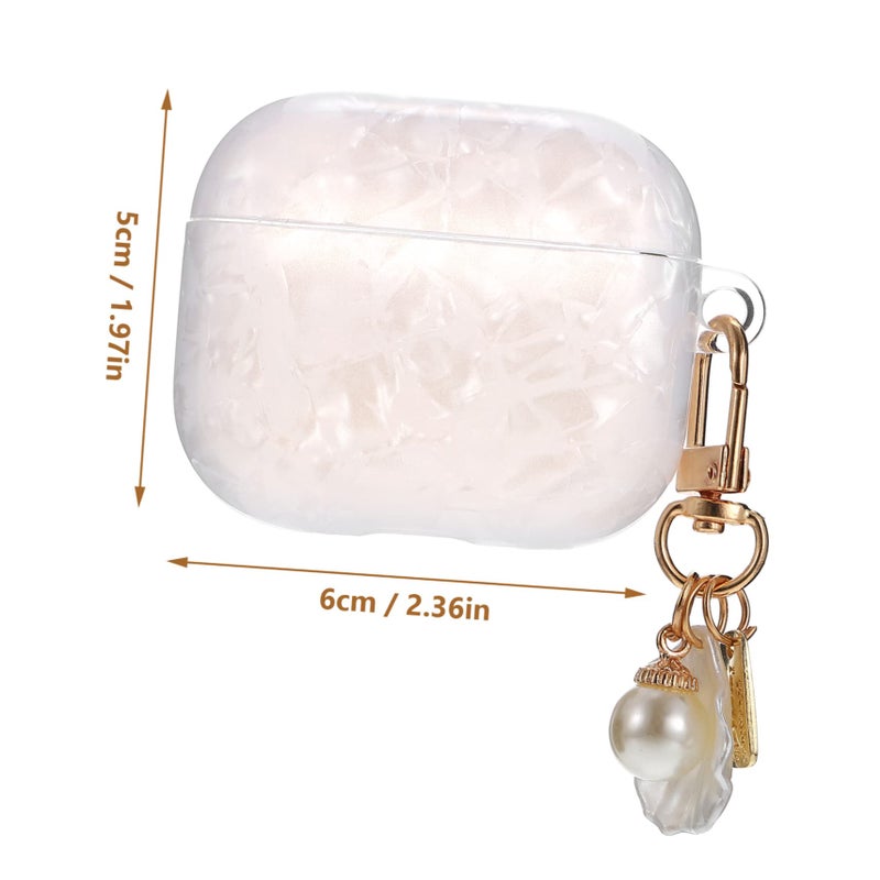 Stylish Protective Cover for Earphone Case Lightweight Shell Scratch Resistant Pattern - Image 3