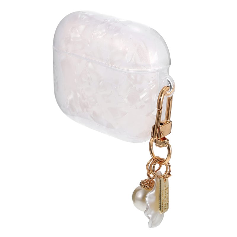 Stylish Protective Cover for Earphone Case Lightweight Shell Scratch Resistant Pattern - Image 2