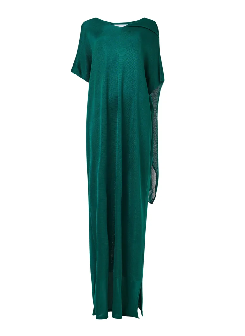 Leem  Scarf Detail Knit Dress for Women | Best Price UAE